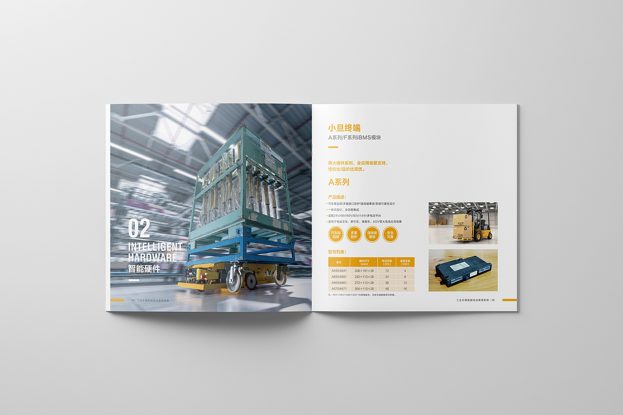 一本科技公司画册