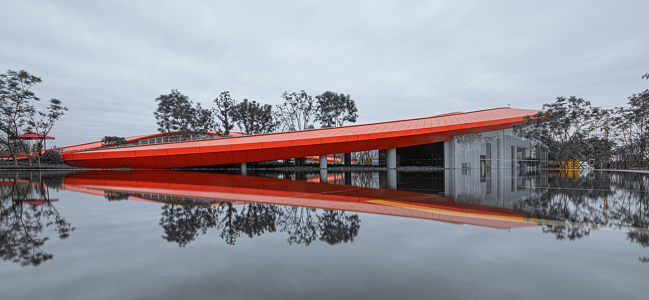 成都紫光智慧之环展厅（图ZMjMyNDcyOTQw） - 环境/建筑摄影 - 站酷设计师i紅塵原创素材 - 站酷ZCOOL