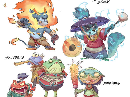 2022年 插画 临摹