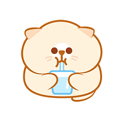 噗噗猫微信表情上线~~（图ZNzQwMDg1ODQ=） - 网络表情 - 站酷设计师李纬一原创素材 - 站酷ZCOOL