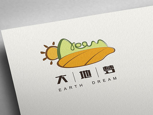 大米logo设计