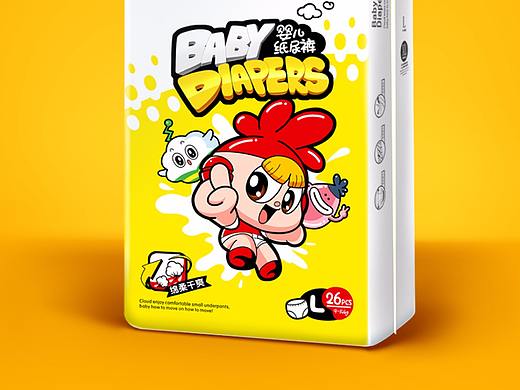 《倍奇》纸尿裤包装设计——维高品牌策划案例