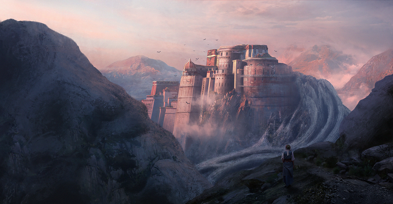 游戏场景概念设计