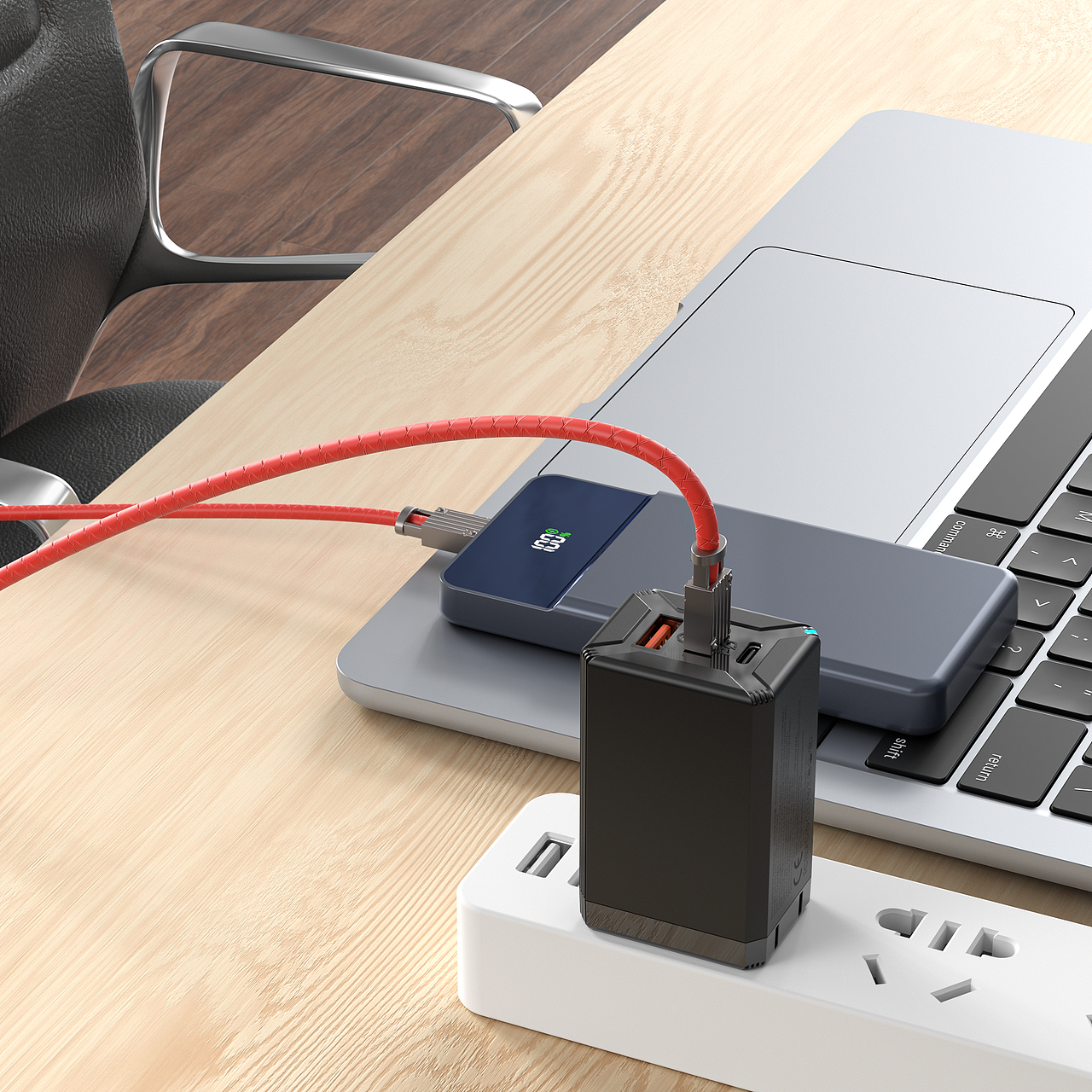 【工作渲染图】一组桌面3C数码