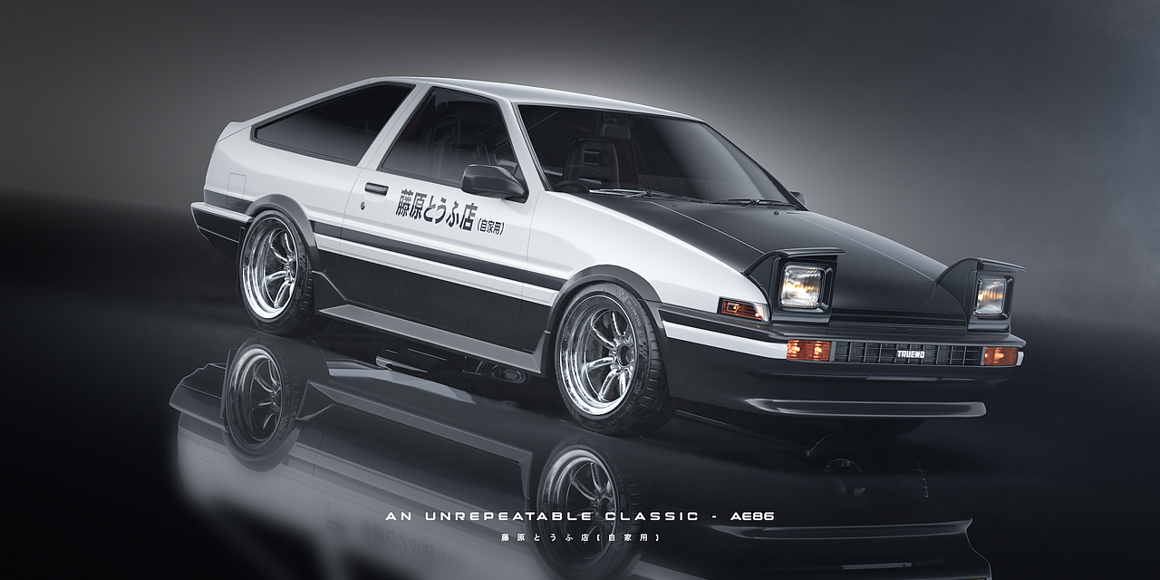 不可复制经典-AE86