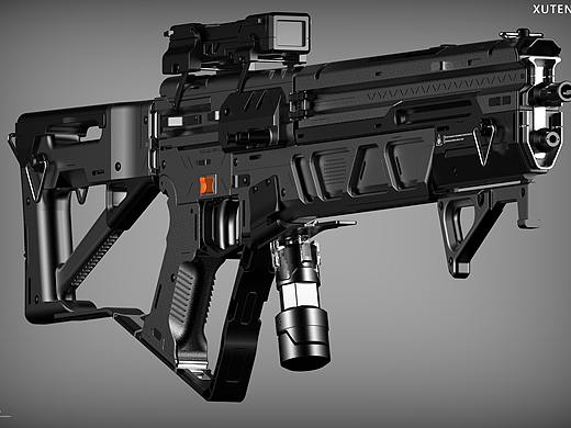 枪械设计-个人项目