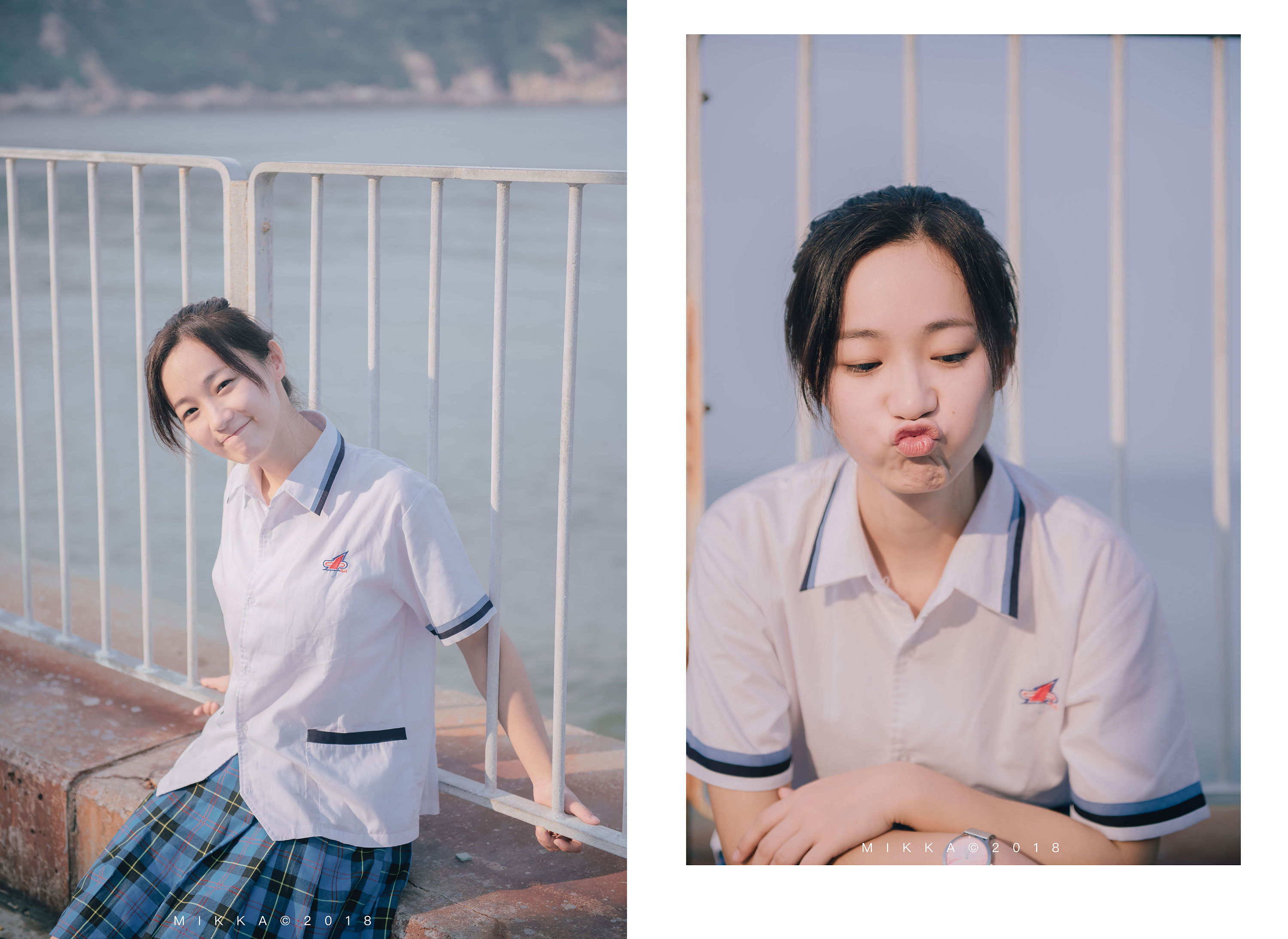 香港长洲校服之旅