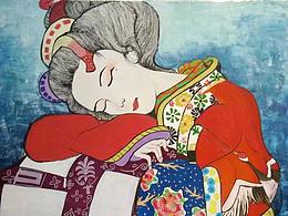 沉睡的艺妓