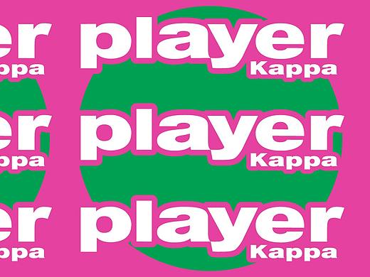 MOROCO Design（山水沟通）-player kappa品牌形象设计