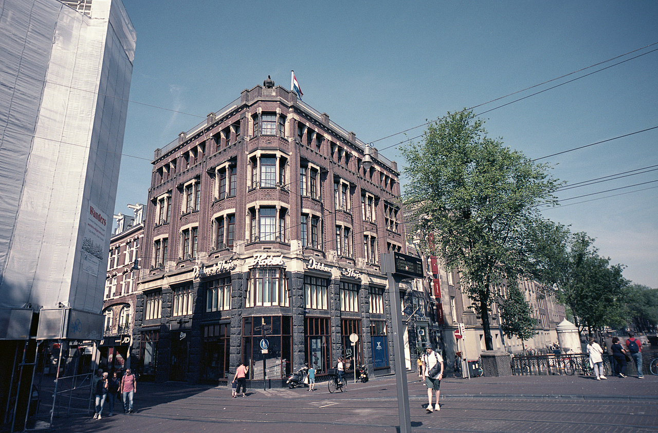 胶片记录阿姆斯特丹