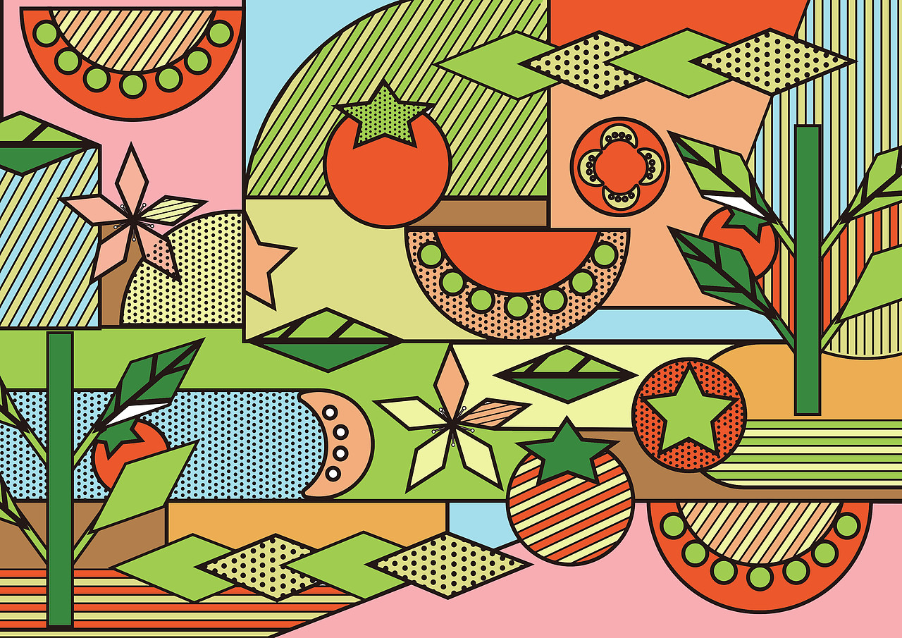 一组蔬菜元素图形设计（图ZMjE0MTA3NTky） - 图案 - 站酷设计师可莉姐姐原创素材 - 站酷ZCOOL