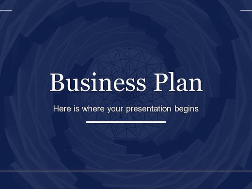 PPT Template - Business Plan