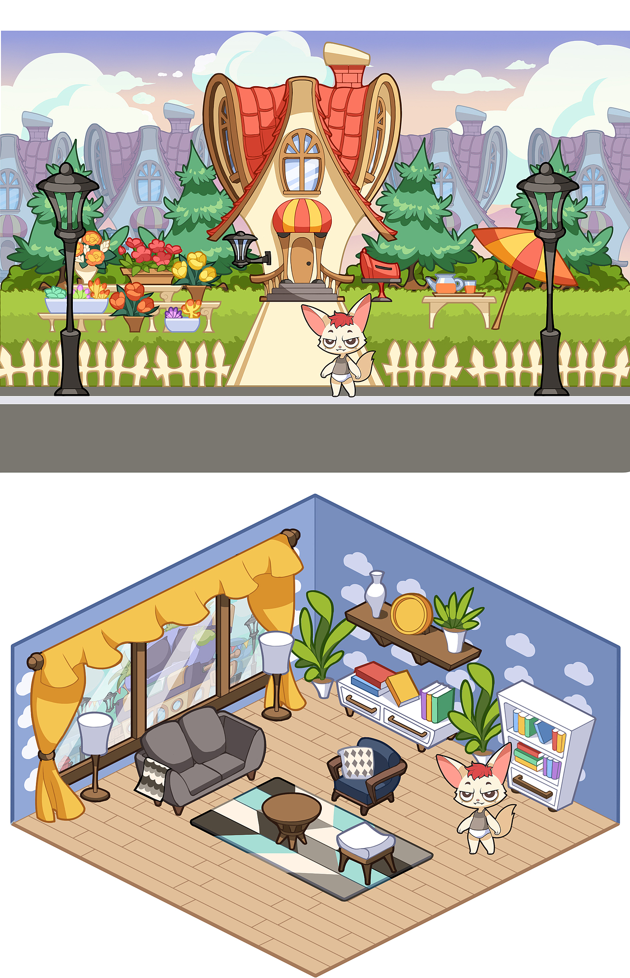 一套Q版练习（图ZMTgwMDQwNDU2） - 游戏原画 - 站酷设计师刘哨博原创素材 - 站酷ZCOOL