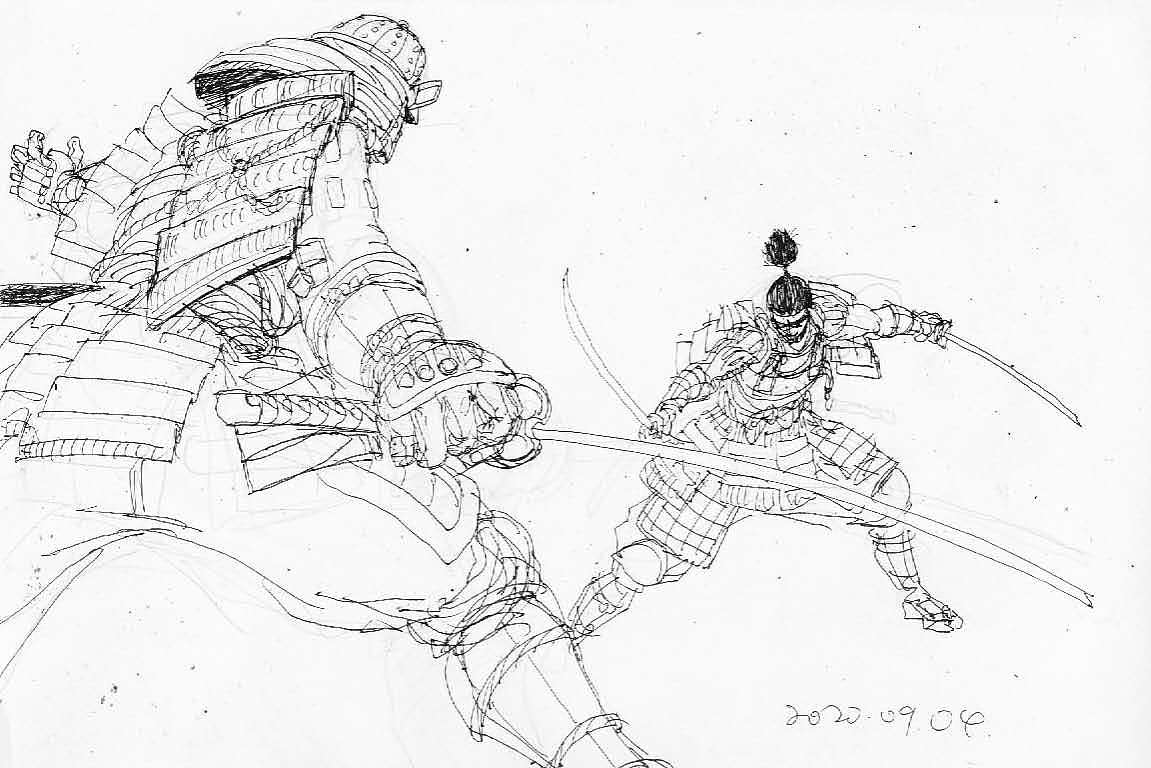 头像练习 201-250