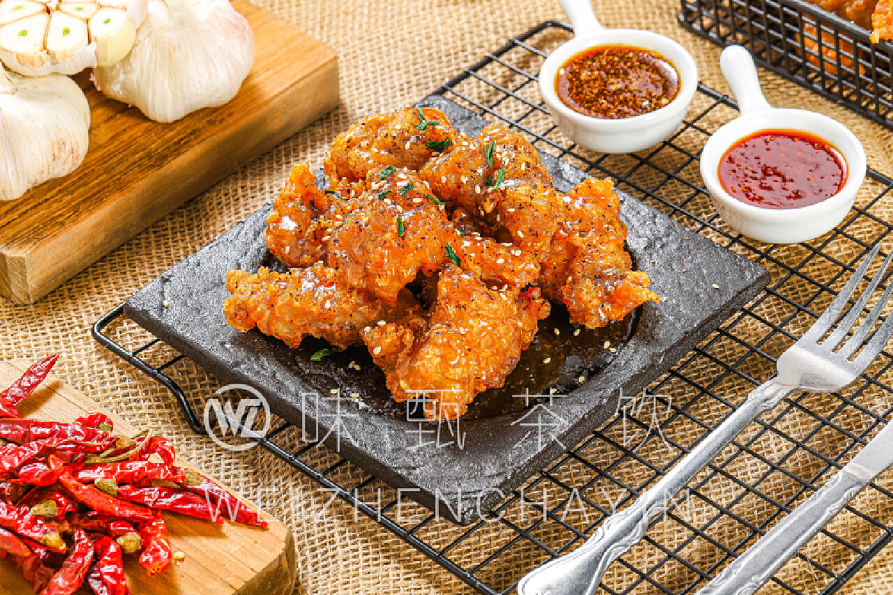 韩式炸鸡美食素材-韩式炸鸡美食图片素材下载-觅知网