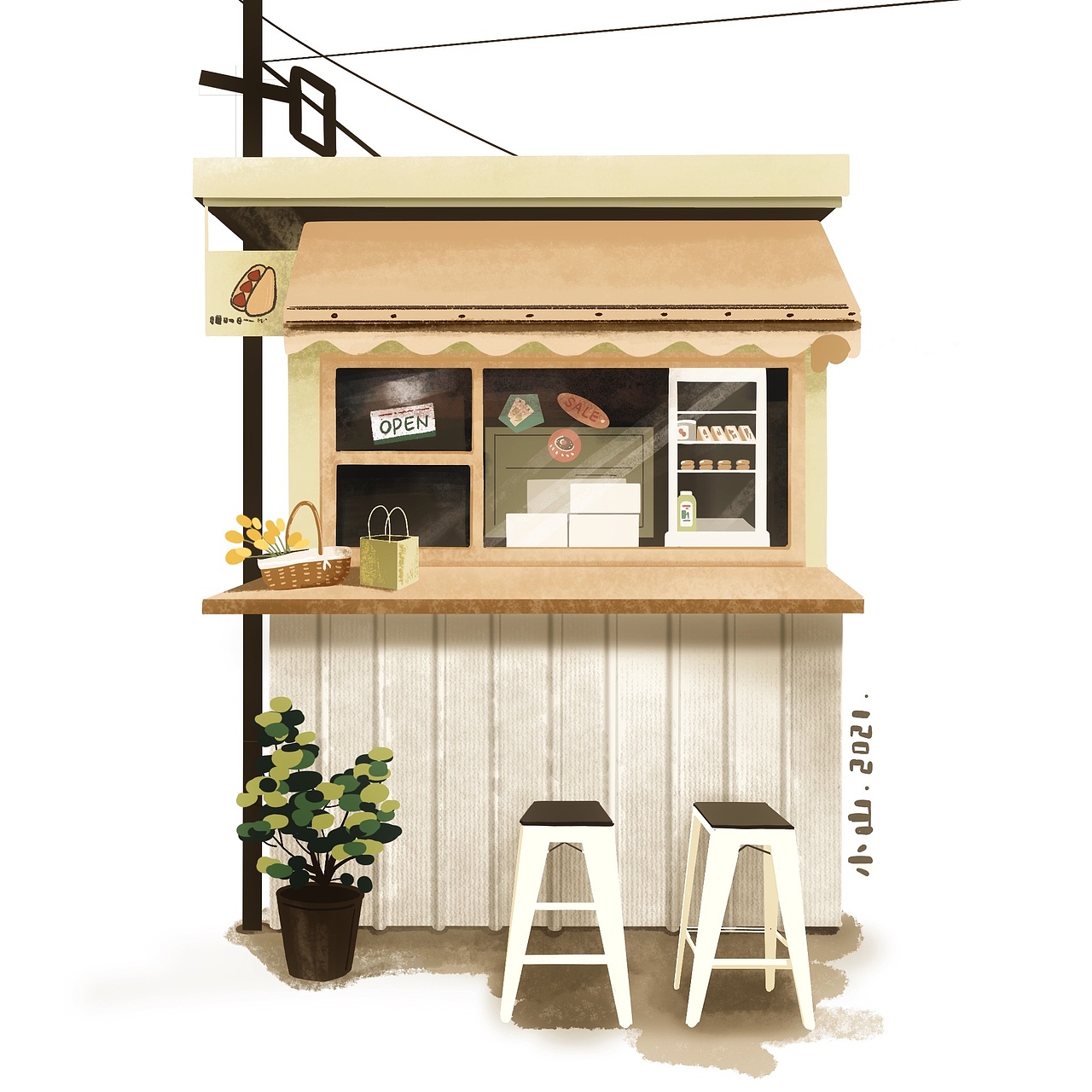 一组最近的画（图ZMjgzODczMTYw） - 创作习作 - 站酷设计师Irene小山原创素材 - 站酷ZCOOL