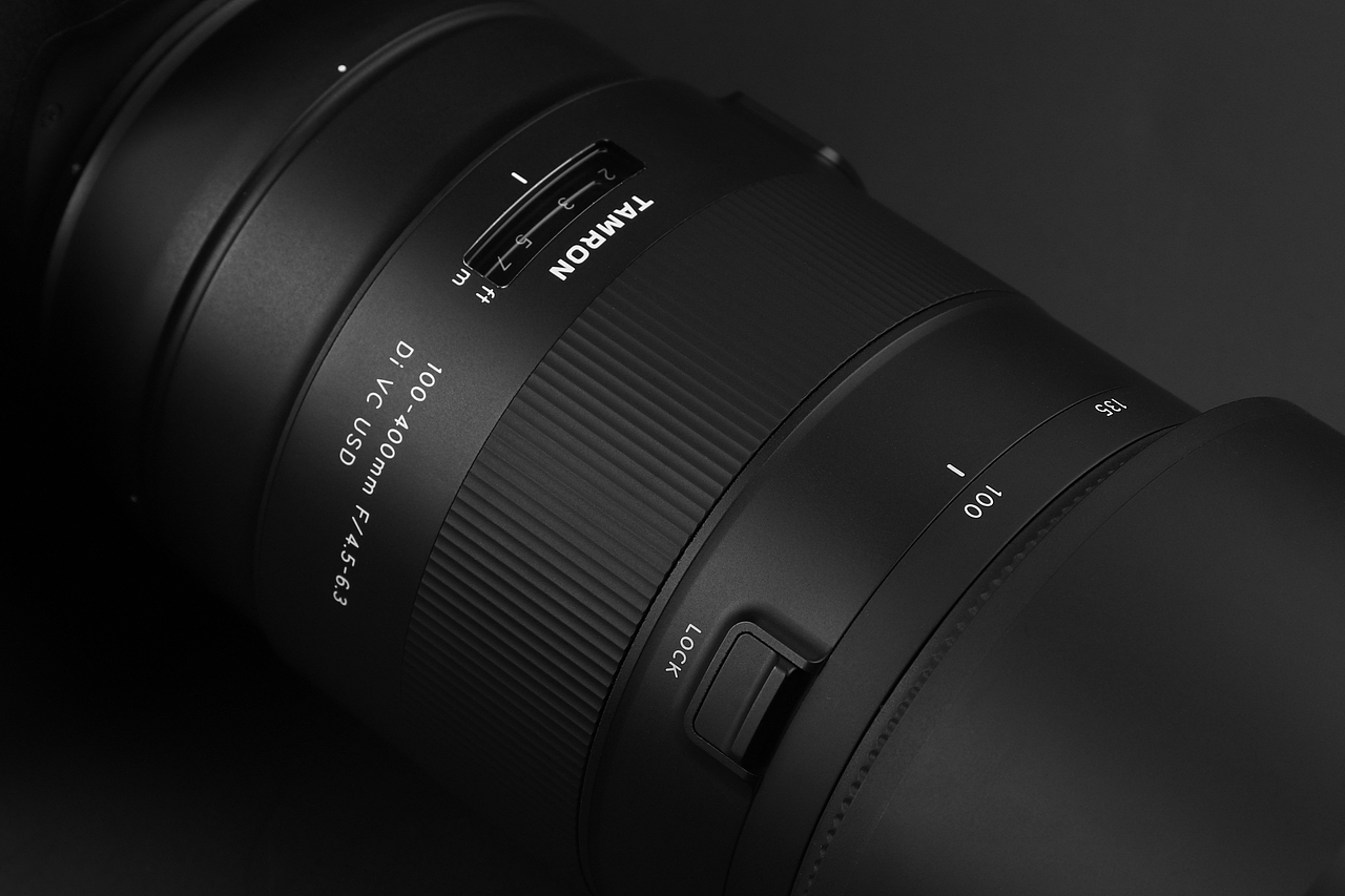 腾龙100-400mm f/4.5-6.3 di vc usd长焦镜头