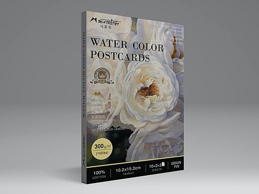水彩纸 包装设计