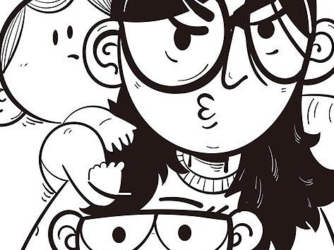 團結(jié)緊張，嚴(yán)肅活潑（個人主頁-ZNDQ1NzM0NTY=） - 新銳潮流插畫 - 站酷設(shè)計師吾柏紀(jì)原創(chuàng)素材 - 站酷ZCOOL