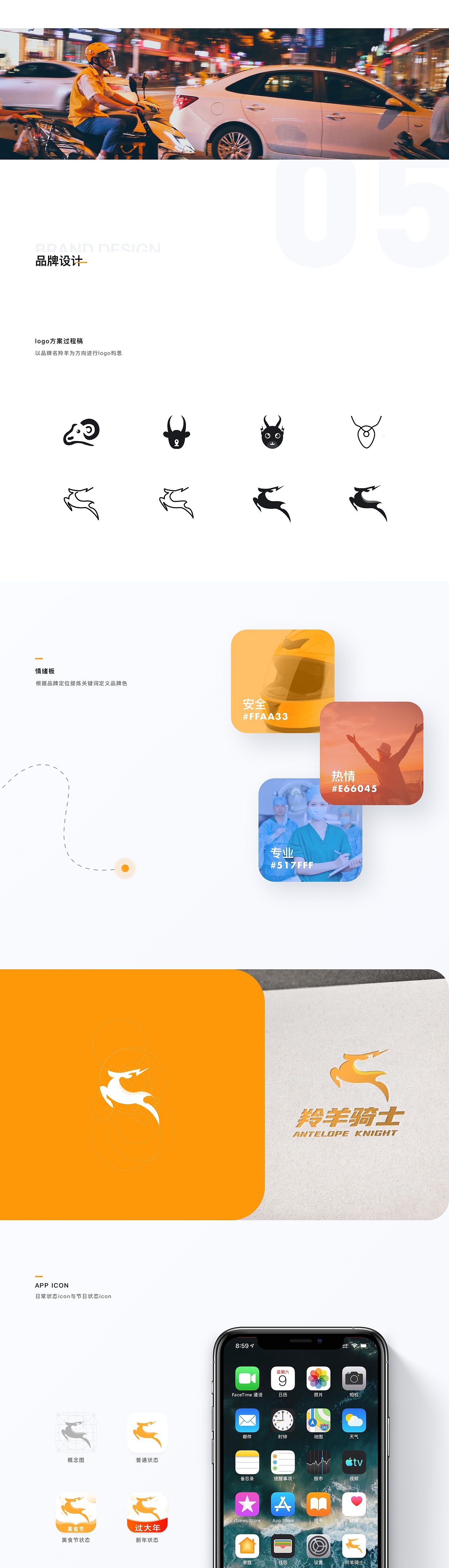 B端产品：羚羊骑士app设计（图ZMjE5NDM5Njky） - APP界面 - 站酷设计师搞设计的团子原创素材 - 站酷ZCOOL