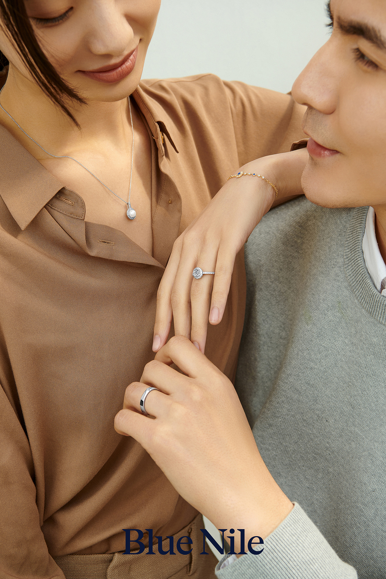BLUE NILE 珠宝💎（图ZMjU1MjMyMTEy） - 人像摄影 - 站酷设计师文龍WenLong原创素材 - 站酷ZCOOL
