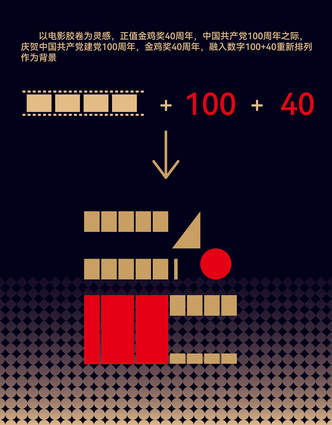 34届金鸡奖投稿作品（图ZMjcxMzY3MjA0） - 海报 - 站酷设计师大大大阿哥原创素材 - 站酷ZCOOL