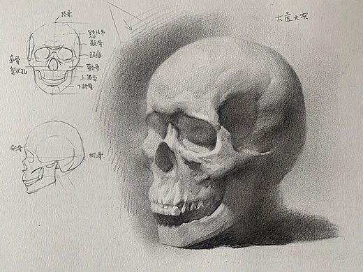 最近出了109节素描基础网课