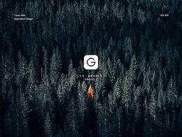 一款旅游轨迹app