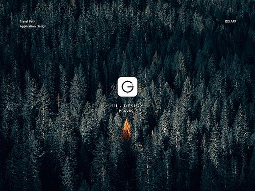 一款旅游轨迹app（个人主页-ZMzQxMTg3ODQ=） - APP界面 - 站酷设计师Ocyu_1112原创素材 - 站酷ZCOOL