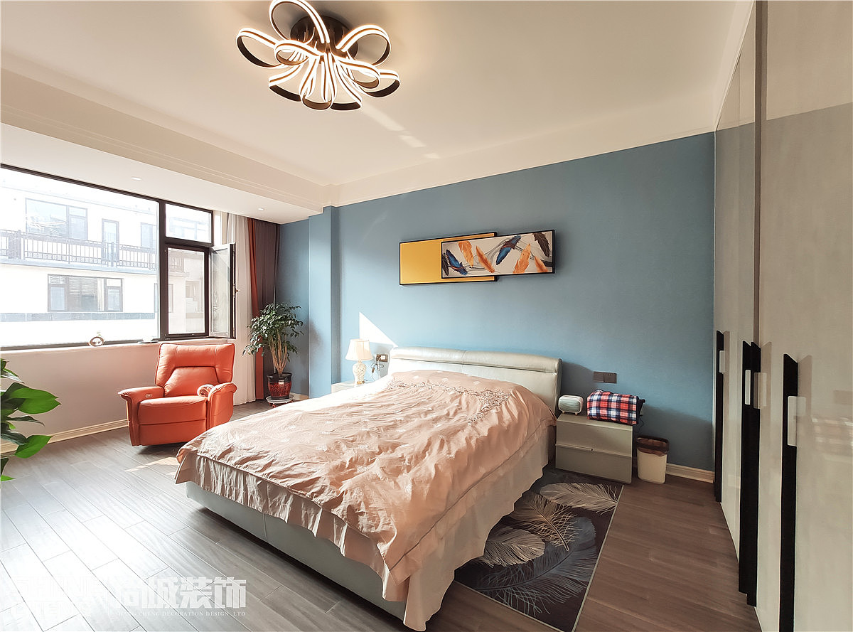 泰安五矿·万境水岸小区别墅现代轻奢风格实景案例（图ZMjMzNzYzODky） - 家装设计 - 站酷设计师泰安尚城装饰原创素材 - 站酷ZCOOL