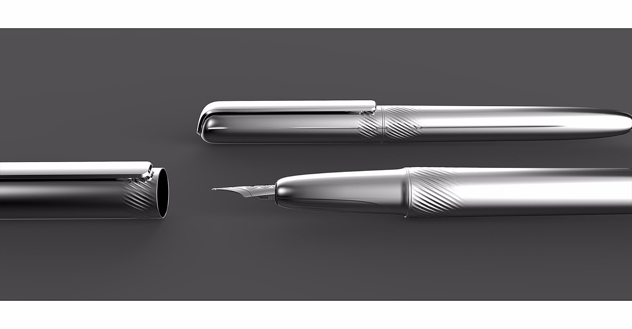 钢笔设计 fountain pen（图ZMTE2MTkwNDYw） - 生活用品 - 站酷设计师古檤设计原创素材 - 站酷ZCOOL