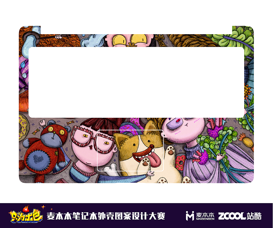 Girls & Corgi（图ZMTIwMTQwMzg4） - 图案 - 站酷设计师谢然然原创素材 - 站酷ZCOOL