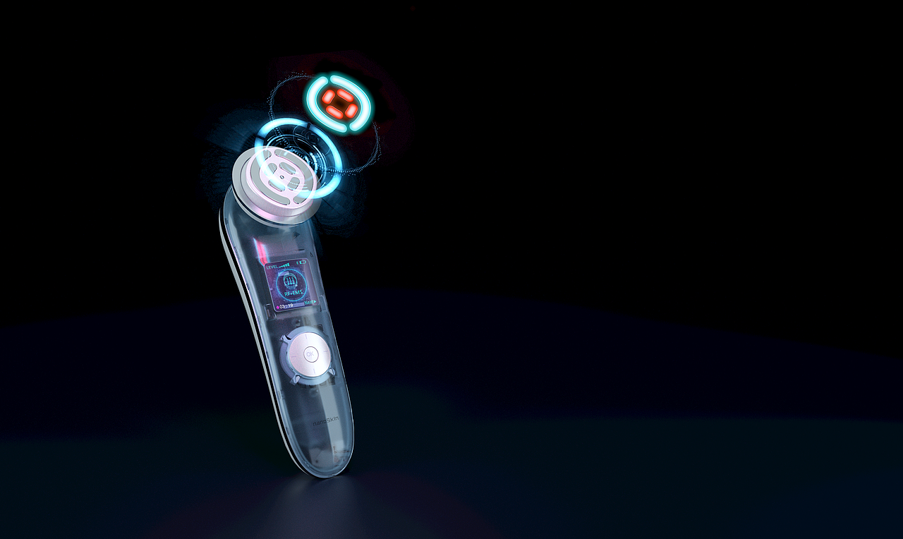 2018年产品渲染图片整理(射频仪篇)