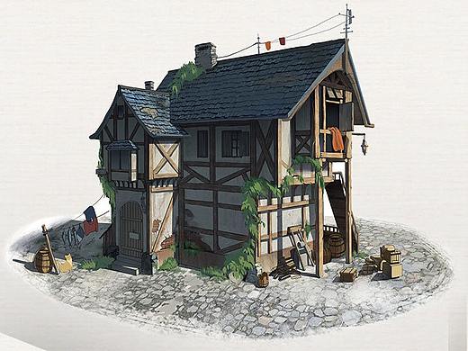 建筑单体设计