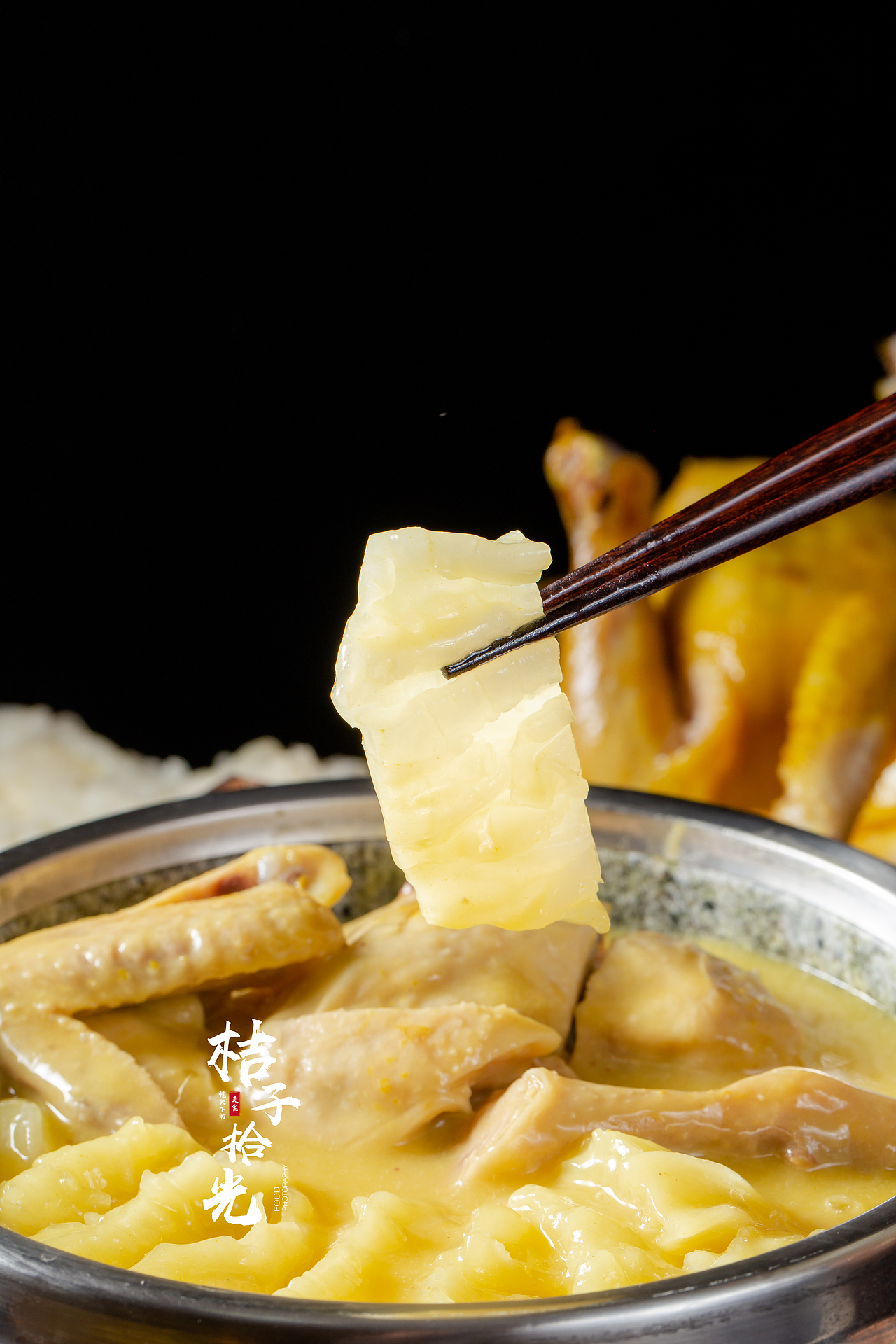 美食摄影福建名菜佛跳墙