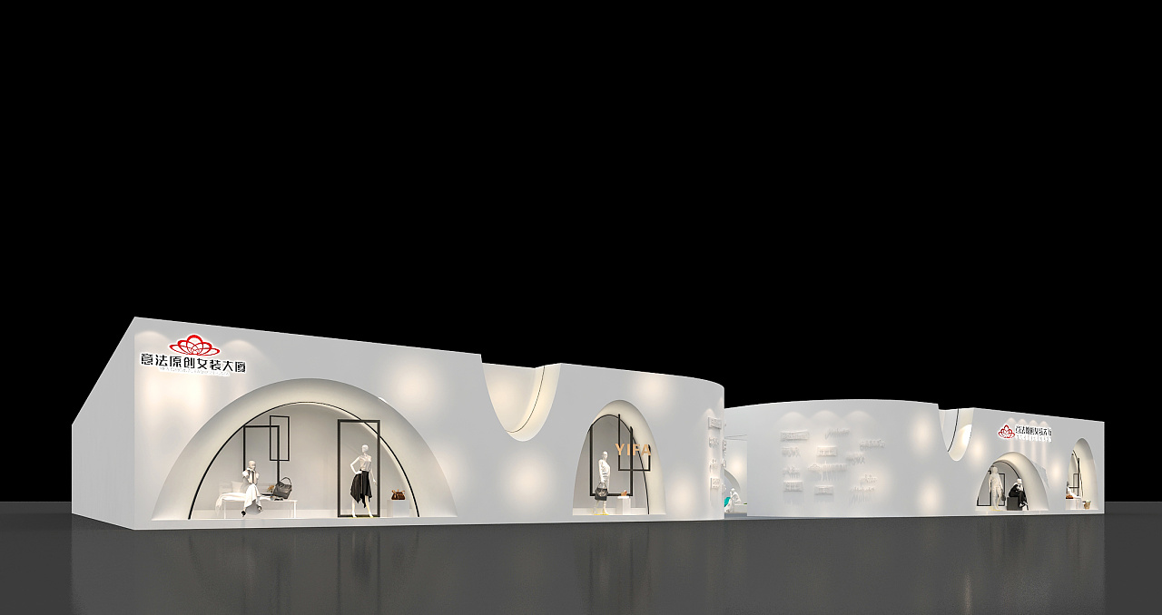 展览,展台-服装展|空间|展陈设计|总舵设计 - 原创作品 - 站酷 (zcool
