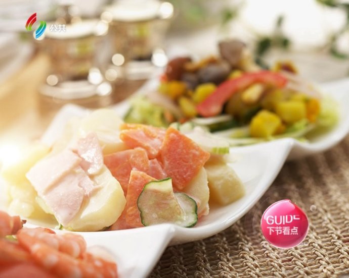 佛山公共频道呼号和版式