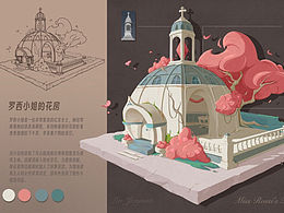 场景原画｜大三学生的应聘测试题