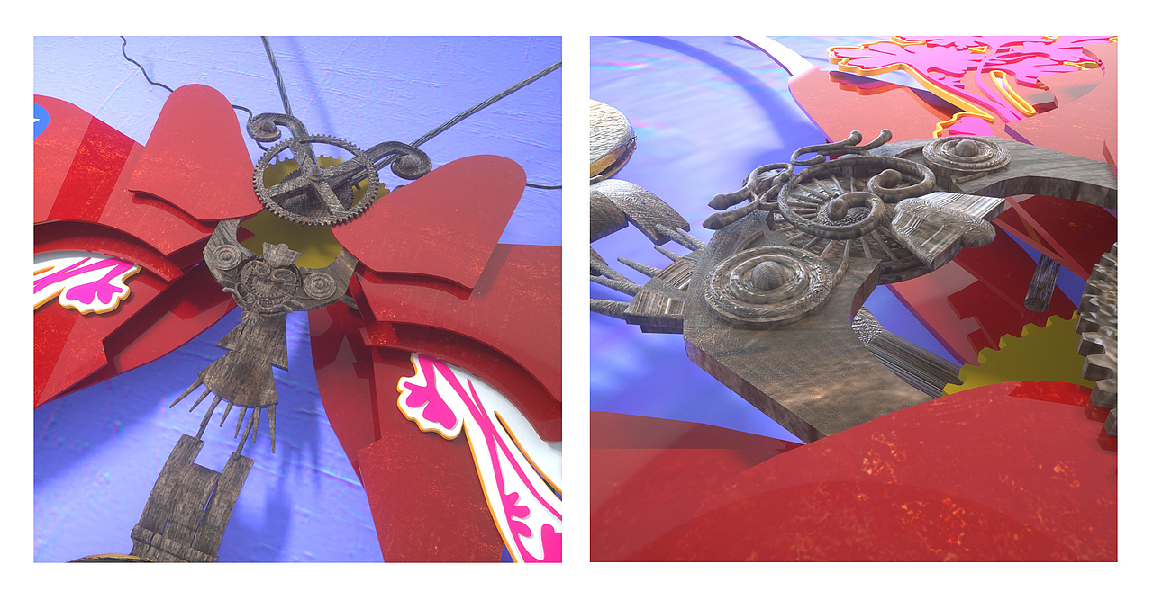 昆虫and娃娃（持续更新）（图ZMTExNTkzMzM2） - 其他三维 - 站酷设计师梅丹洛原创素材 - 站酷ZCOOL