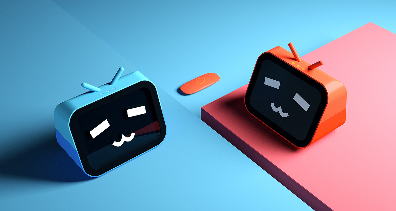 bilibili 10.1寸智能带屏音响（图ZMTk5Mjg0NDIw） - 电子产品 - 站酷设计师Wuyous1996原创素材 - 站酷ZCOOL