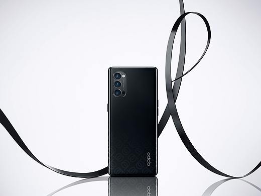 OPPO Reno4 Pro黑白双色拍摄