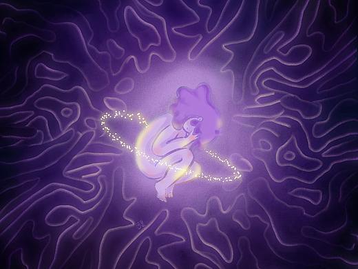 恐惧 会把自己攒成一个球