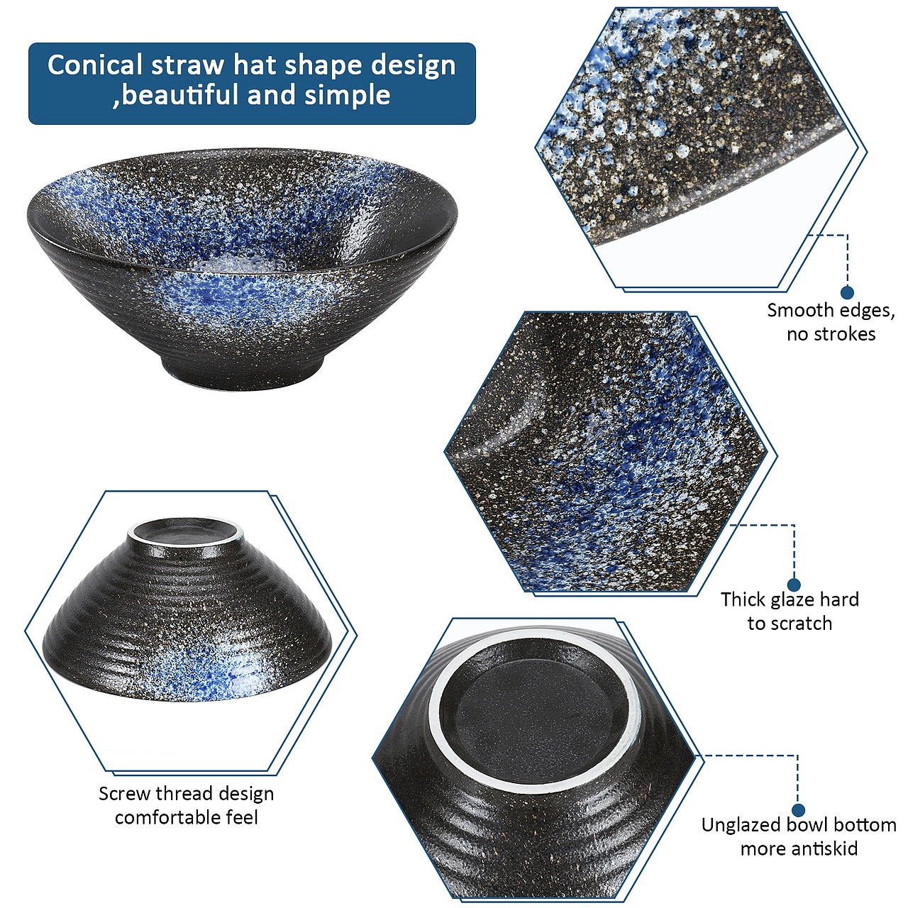 亚马逊产品 拉面碗