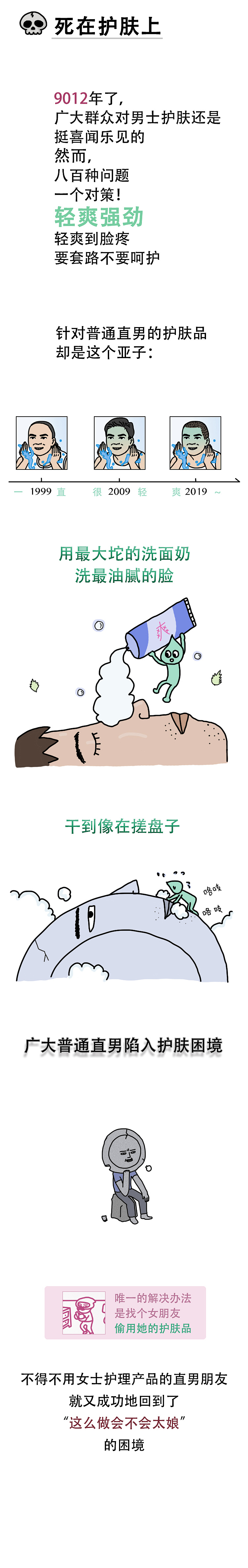 直男很难，越直越难（图ZMTY1MzkwNjky） - 中/长篇漫画 - 站酷设计师一斑原创素材 - 站酷ZCOOL
