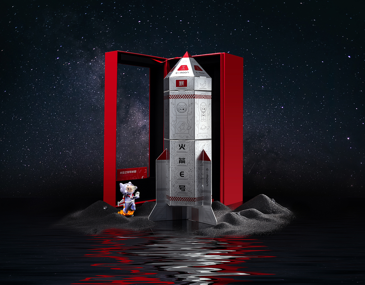 易居 X PICTURE SHEEP | 商务礼盒（图ZMjcyMTY1NDc2） - 产品摄影 - 站酷设计师图羊视觉研究所原创素材 - 站酷ZCOOL