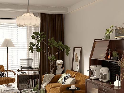 中古風(fēng)渲染嘗試第二篇（個(gè)人主頁(yè)-ZNjc1ODYxNDg=） - 家裝設(shè)計(jì) - 站酷設(shè)計(jì)師JiuGer昵稱(chēng)被占用原創(chuàng)素材 - 站酷ZCOOL