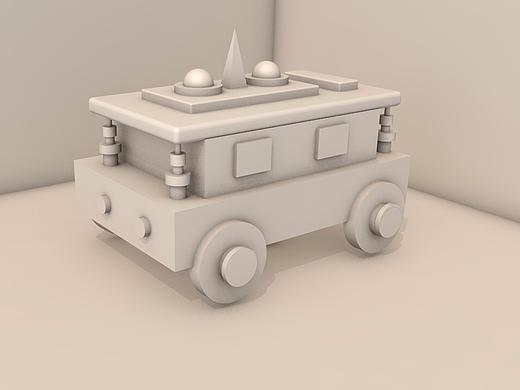 第一次C4D练习