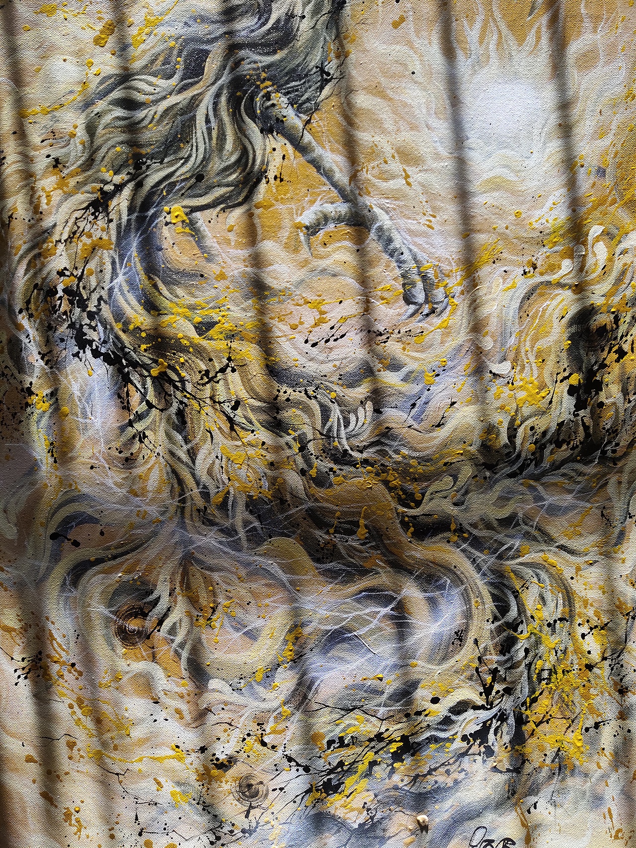 原创-《凤凰》（图ZMjExNzA0MDQ0） - 绘画 - 站酷设计师老吴绘画原创素材 - 站酷ZCOOL