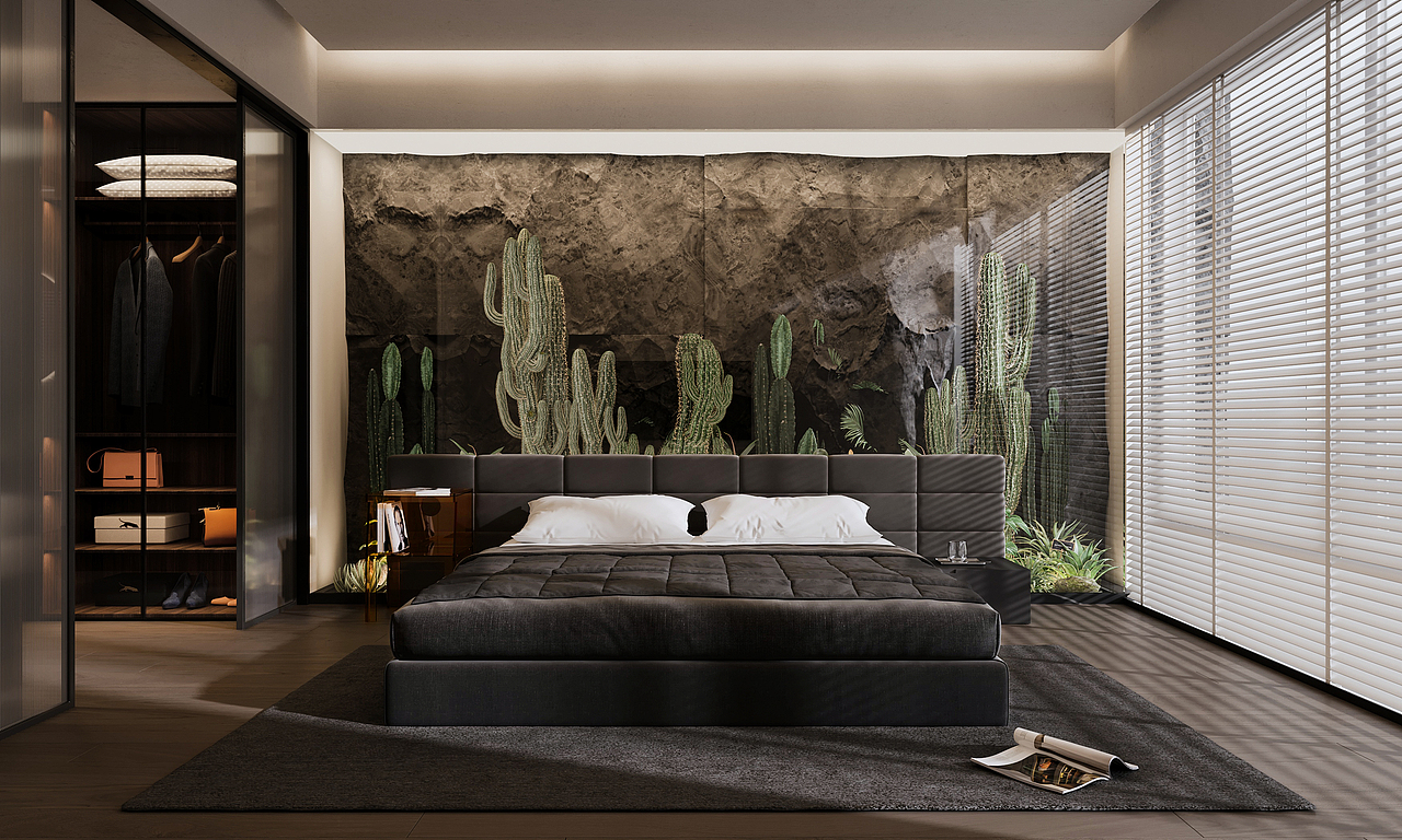 2021年度作品合集（图ZMjg0OTEwNDQ4） - 家装设计 - 站酷设计师半山空间原创素材 - 站酷ZCOOL