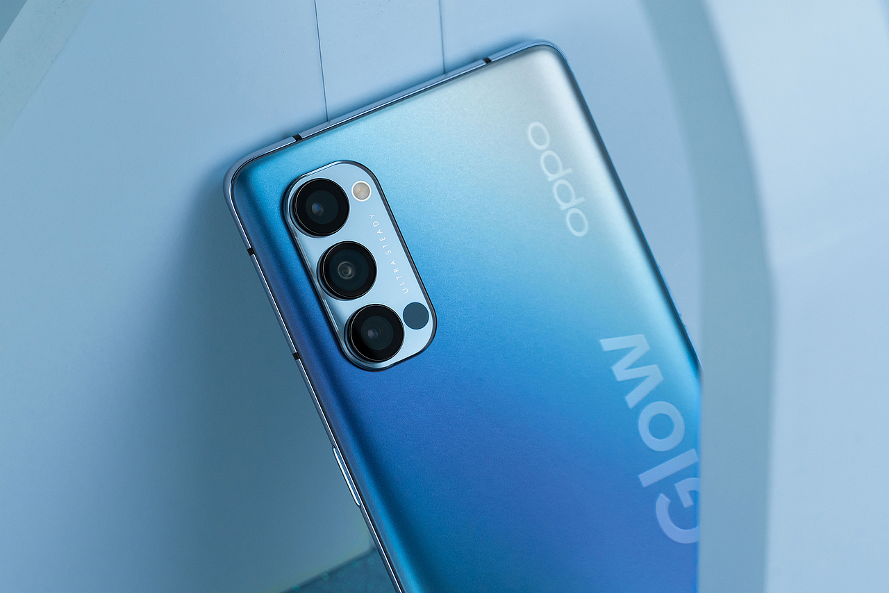 opporeno4pro如银河般璀璨夺目